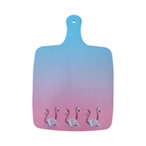 Flossy & Amber large chopping board